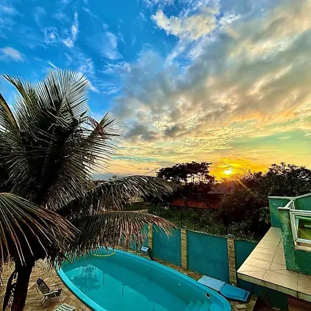 Casa Com Piscina Na Praia De Guaratuba Exterior photo