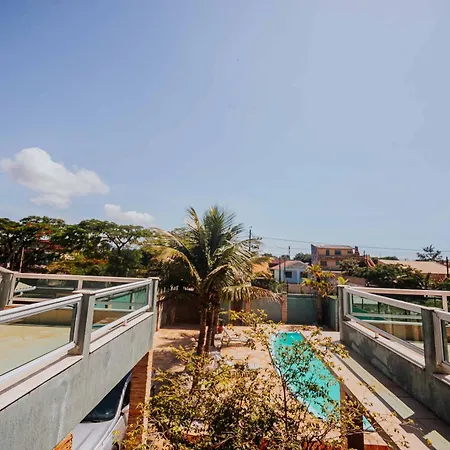 Casa Com Piscina Na Praia De Guaratuba Exterior photo