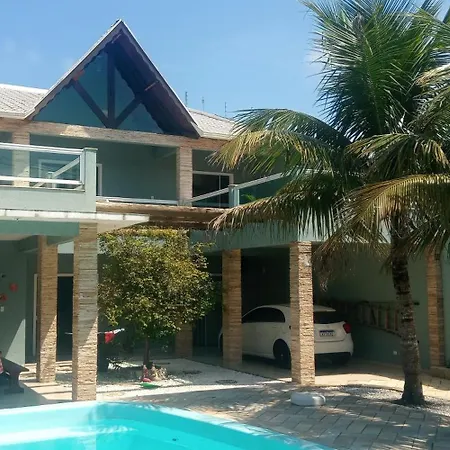 Casa Com Piscina Na Praia De Guaratuba Exterior photo