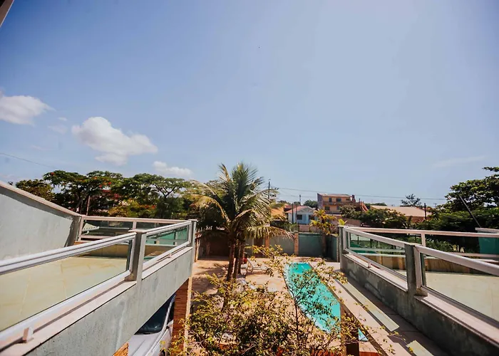 Casa Com Piscina Na Praia De Guaratuba