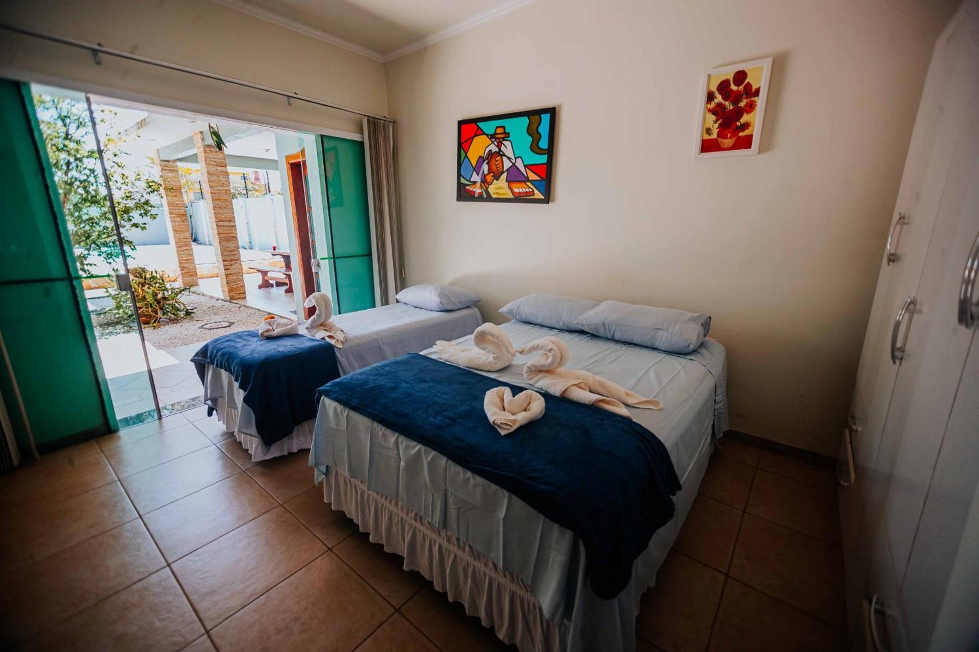 Casa Com Piscina Na De