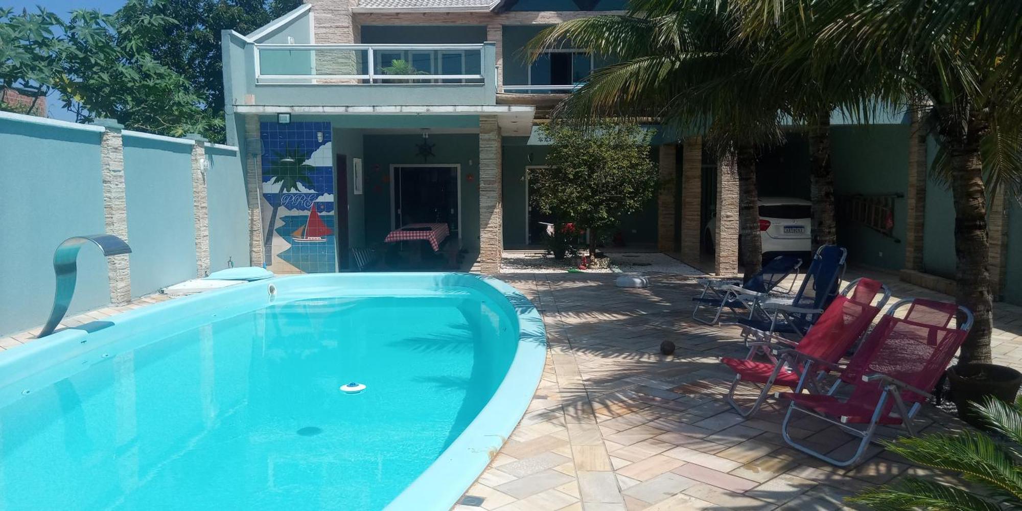 Casa Com Piscina Na De * Guaratuba